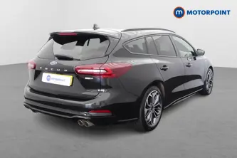 Ford Focus St-Line X Automatic Petrol Estate - Stock Number (1652216) - Drivers side rear corner