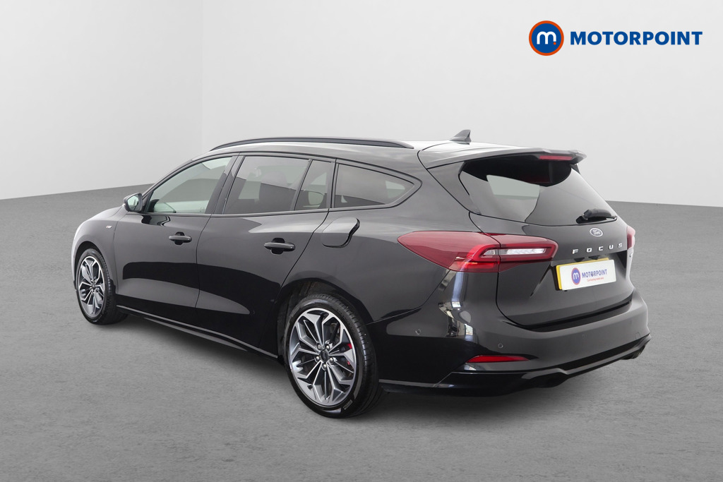 Ford Focus St-Line X Automatic Petrol Estate - Stock Number (1652216) - Passenger side rear corner
