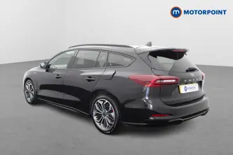 Ford Focus St-Line X Automatic Petrol Estate - Stock Number (1652216) - Passenger side rear corner