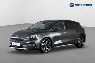 Ford Focus Active X Automatic Petrol Hatchback - Stock Number (1652369) - Passenger side front corner