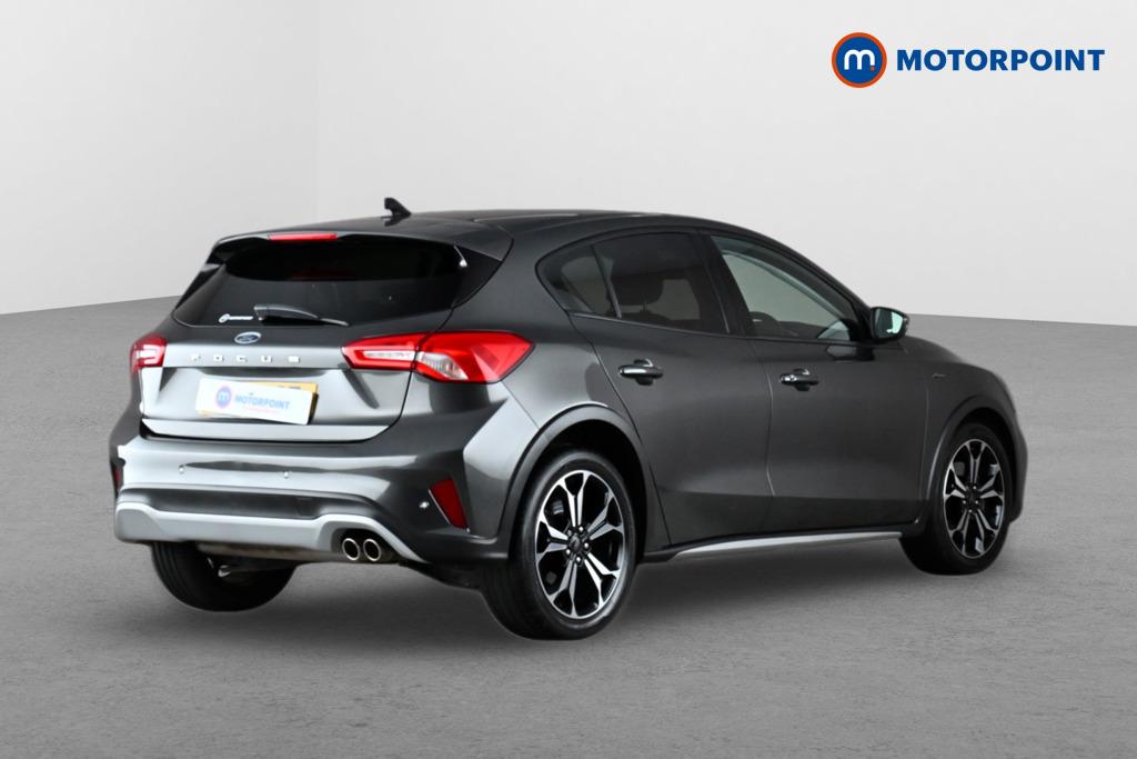 Ford Focus Active X Automatic Petrol Hatchback - Stock Number (1652369) - Drivers side rear corner