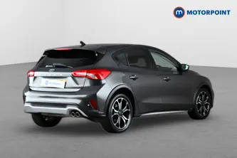 Ford Focus Active X Automatic Petrol Hatchback - Stock Number (1652369) - Drivers side rear corner