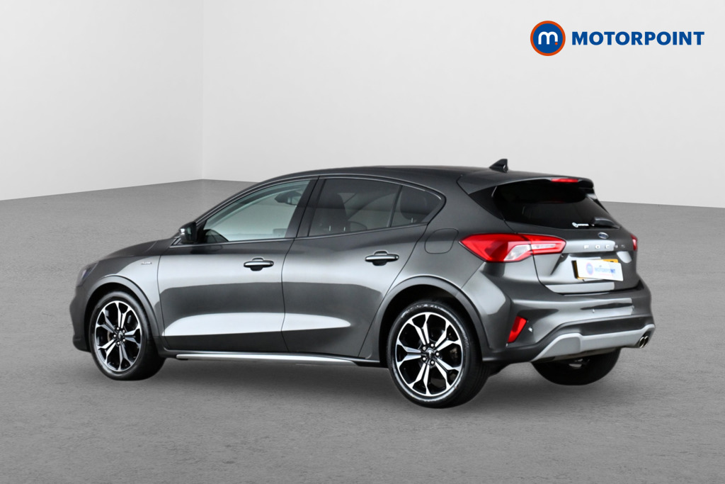 Ford Focus Active X Automatic Petrol Hatchback - Stock Number (1652369) - Passenger side rear corner