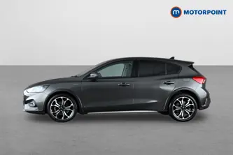 Ford Focus Active X Automatic Petrol Hatchback - Stock Number (1652369) - Passenger side