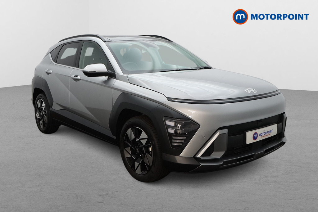 Hyundai Kona Ultimate Manual Petrol SUV - Stock Number (1652505) - Drivers side front corner