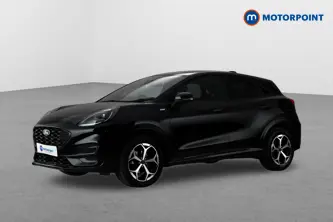Ford Puma St-Line Automatic Petrol SUV - Stock Number (1652721) - Passenger side front corner