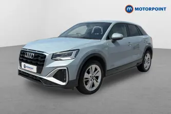 Audi Q2 S Line Automatic Petrol SUV - Stock Number (1652839) - Passenger side front corner