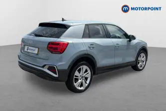 Audi Q2 S Line Automatic Petrol SUV - Stock Number (1652839) - Drivers side rear corner