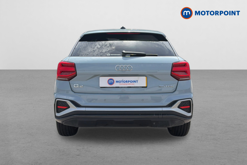 Audi Q2 S Line Automatic Petrol SUV - Stock Number (1652839) - Rear bumper