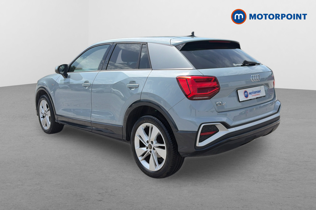 Audi Q2 S Line Automatic Petrol SUV - Stock Number (1652839) - Passenger side rear corner