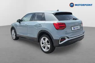 Audi Q2 S Line Automatic Petrol SUV - Stock Number (1652839) - Passenger side rear corner