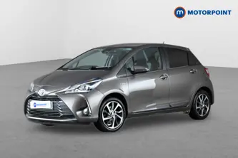 Toyota Yaris Y20 Automatic Petrol-Electric Hybrid Hatchback - Stock Number (1653040) - Passenger side front corner