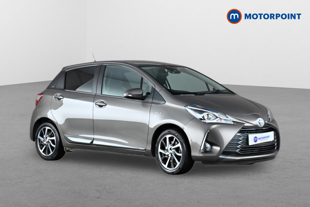 Toyota Yaris Y20 Automatic Petrol-Electric Hybrid Hatchback - Stock Number (1653040) - Drivers side front corner