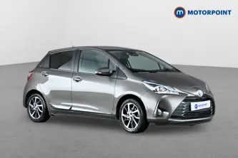 Toyota Yaris Y20 Automatic Petrol-Electric Hybrid Hatchback - Stock Number (1653040) - Drivers side front corner