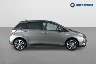 Toyota Yaris Y20 Automatic Petrol-Electric Hybrid Hatchback - Stock Number (1653040) - Drivers side