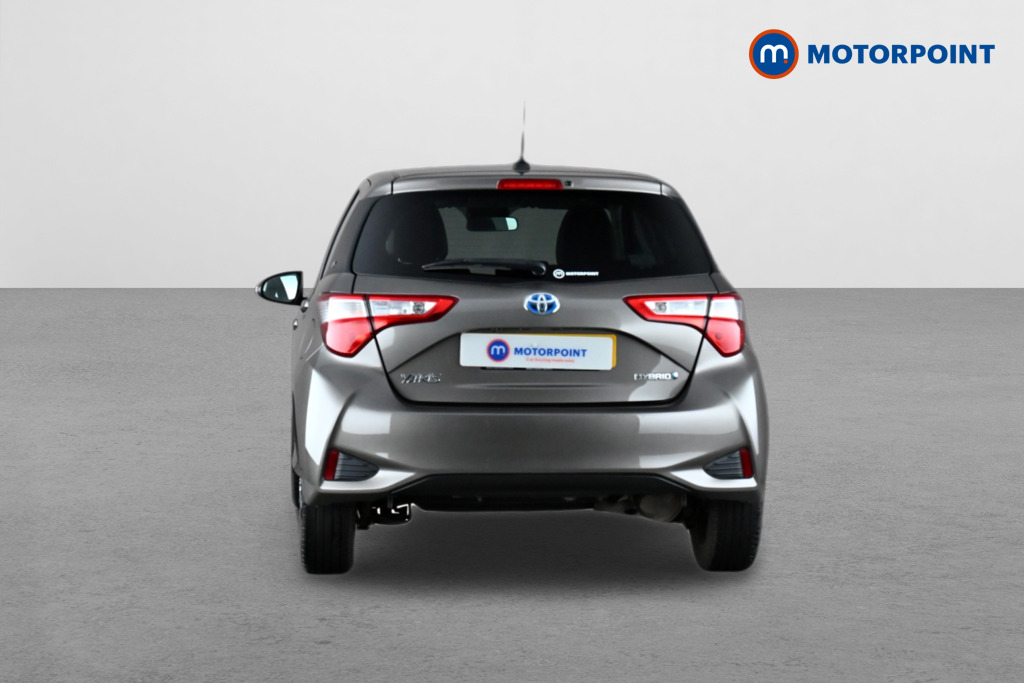 Toyota Yaris Y20 Automatic Petrol-Electric Hybrid Hatchback - Stock Number (1653040) - Rear bumper