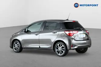 Toyota Yaris Y20 Automatic Petrol-Electric Hybrid Hatchback - Stock Number (1653040) - Passenger side rear corner