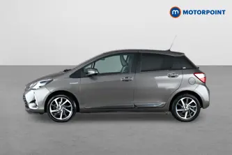 Toyota Yaris Y20 Automatic Petrol-Electric Hybrid Hatchback - Stock Number (1653040) - Passenger side
