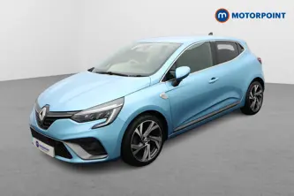 Renault Clio Rs Line Manual Petrol Hatchback - Stock Number (1653112) - Passenger side front corner