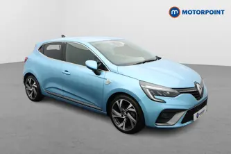 Renault Clio Rs Line Manual Petrol Hatchback - Stock Number (1653112) - Drivers side front corner