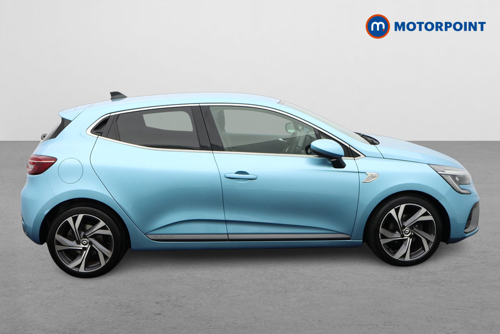 Renault Clio Rs Line Manual Petrol Hatchback - Stock Number (1653112) - Drivers side