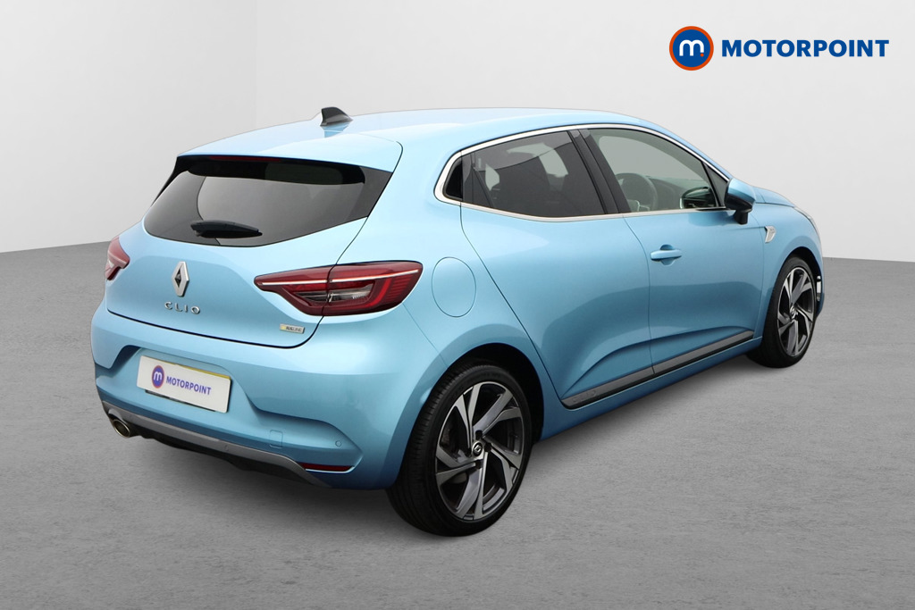 Renault Clio Rs Line Manual Petrol Hatchback - Stock Number (1653112) - Drivers side rear corner