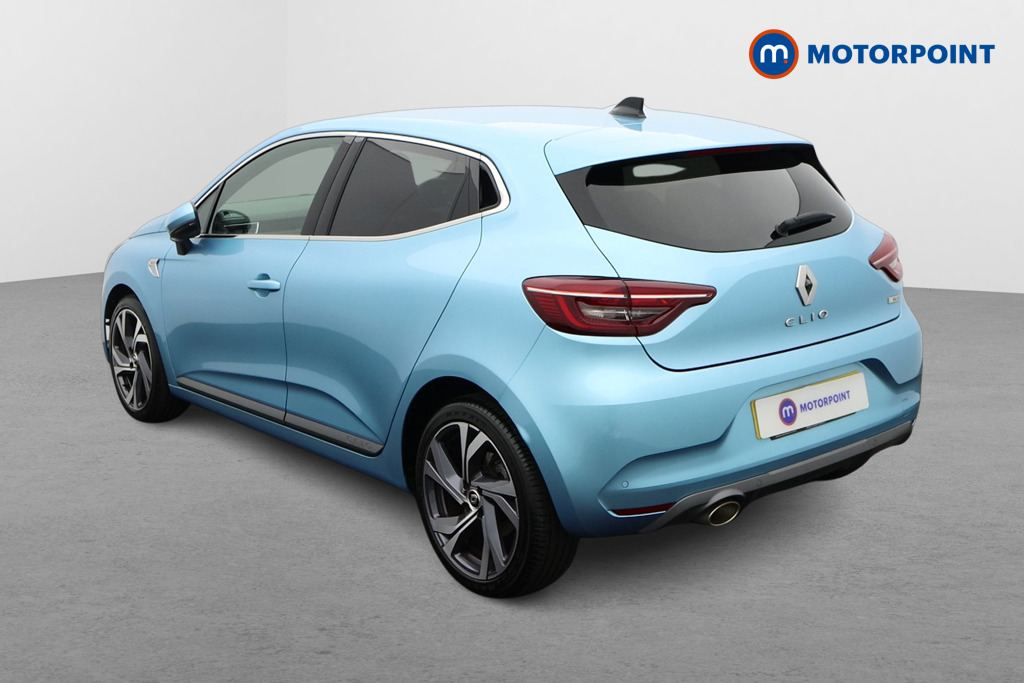 Renault Clio Rs Line Manual Petrol Hatchback - Stock Number (1653112) - Passenger side rear corner