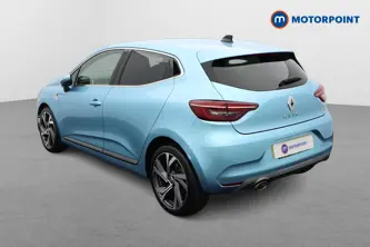 Renault Clio Rs Line Manual Petrol Hatchback - Stock Number (1653112) - Passenger side rear corner