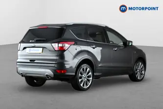 Ford Kuga Titanium X Edition Manual Petrol SUV - Stock Number (1653255) - Drivers side rear corner
