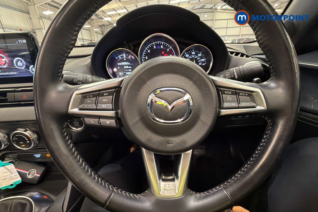 Mazda Mx-5 Sport Tech Manual Petrol Convertible - Stock Number (1653688) - 5th supplementary image