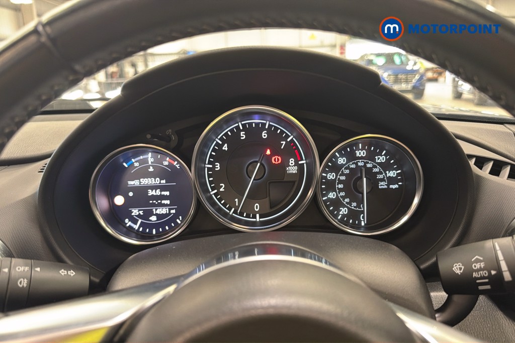 Mazda Mx-5 Sport Tech Manual Petrol Convertible - Stock Number (1653688) - 8th supplementary image