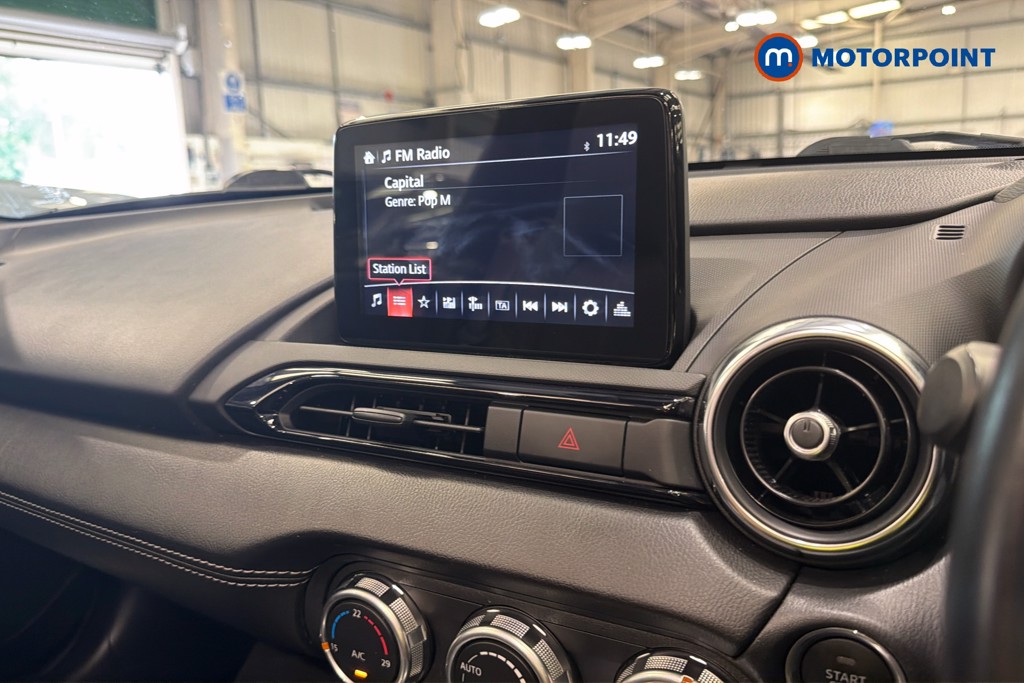 Mazda Mx-5 Sport Tech Manual Petrol Convertible - Stock Number (1653688) - 9th supplementary image