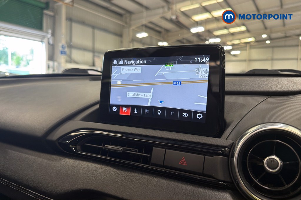 Mazda Mx-5 Sport Tech Manual Petrol Convertible - Stock Number (1653688) - 10th supplementary image