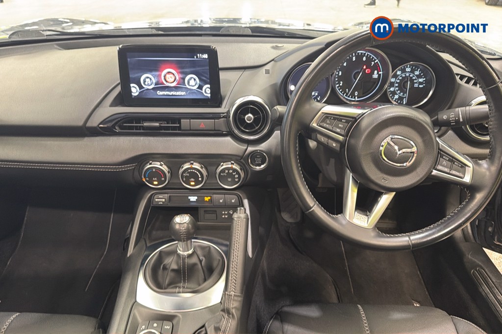 Mazda Mx-5 Sport Tech Manual Petrol Convertible - Stock Number (1653688) - 1st supplementary image