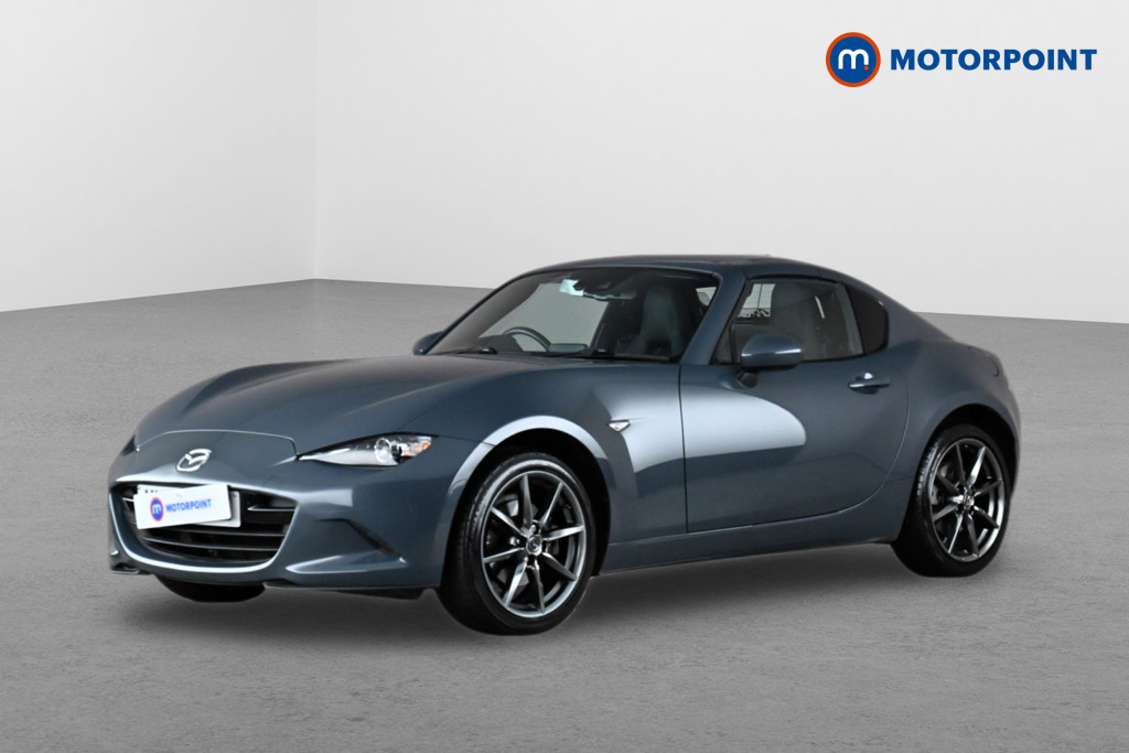 Mazda Mx-5 Sport Tech Manual Petrol Convertible - Stock Number (1653688) - Passenger side front corner