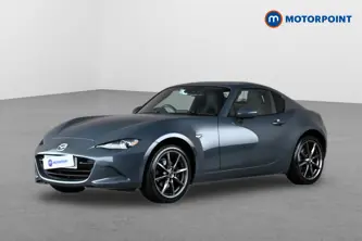 Mazda Mx-5 Sport Tech Manual Petrol Convertible - Stock Number (1653688) - Passenger side front corner