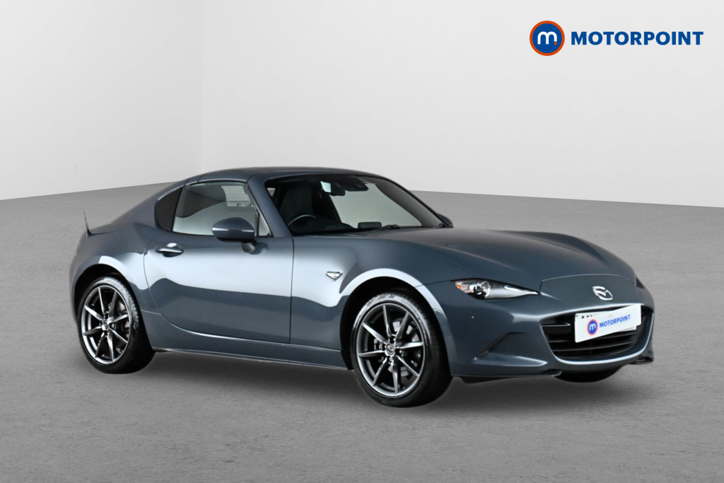 Mazda Mx-5 Sport Tech Manual Petrol Convertible - Stock Number (1653688) - Drivers side front corner