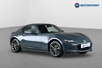 Mazda Mx-5 Sport Tech Manual Petrol Convertible - Stock Number (1653688) - Drivers side front corner