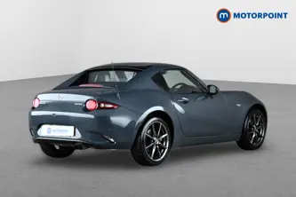 Mazda Mx-5 Sport Tech Manual Petrol Convertible - Stock Number (1653688) - Drivers side rear corner