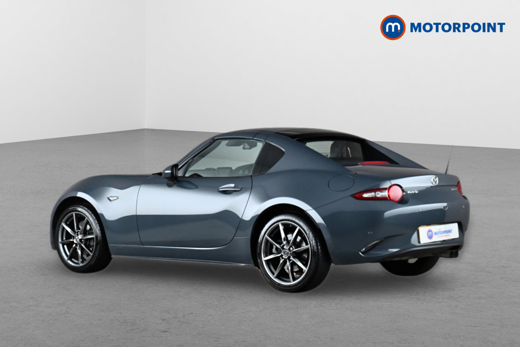 Mazda Mx-5 Sport Tech Manual Petrol Convertible - Stock Number (1653688) - Passenger side rear corner