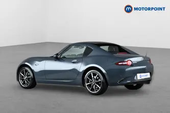 Mazda Mx-5 Sport Tech Manual Petrol Convertible - Stock Number (1653688) - Passenger side rear corner