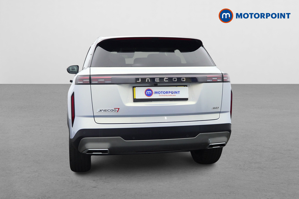 Jaecoo 7 Luxury Automatic Petrol SUV - Stock Number (1653822) - Rear bumper