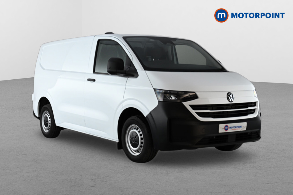 Volkswagen Transporter Commerce Plus Manual Diesel Panel Van - Stock Number (1654034) - Drivers side front corner