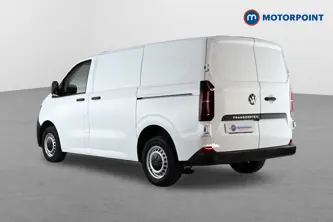 Volkswagen Transporter Commerce Plus Manual Diesel Panel Van - Stock Number (1654034) - Passenger side rear corner