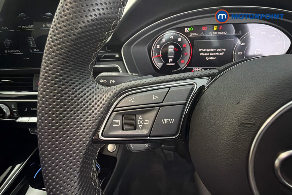Audi A4 Black Edition Automatic Petrol Saloon - Stock Number (1654121) - 3rd supplementary image
