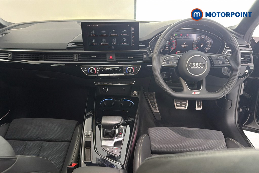 Audi A4 Black Edition Automatic Petrol Saloon - Stock Number (1654121) - 1st supplementary image