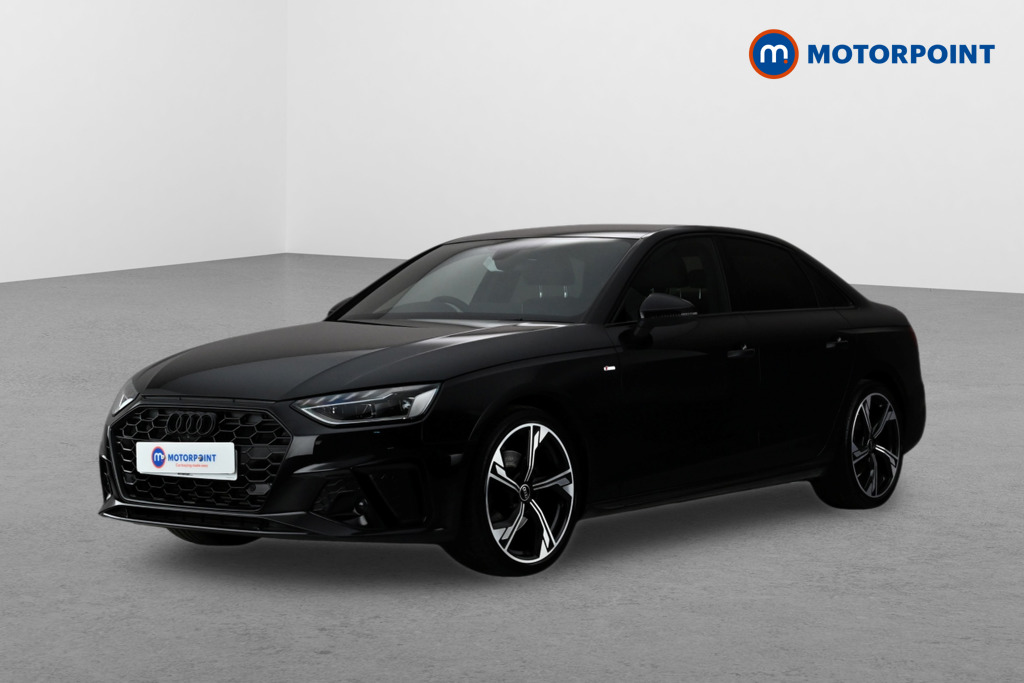 Audi A4 Black Edition Automatic Petrol Saloon - Stock Number (1654121) - Passenger side front corner