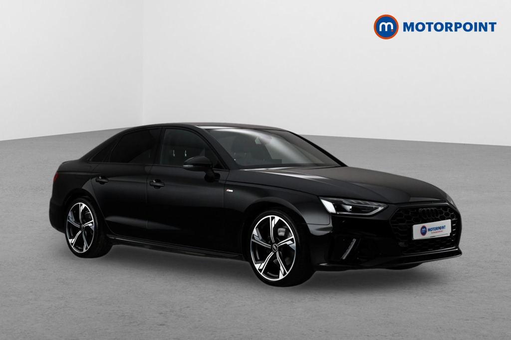 Audi A4 Black Edition Automatic Petrol Saloon - Stock Number (1654121) - Drivers side front corner
