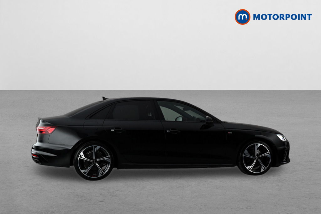 Audi A4 Black Edition Automatic Petrol Saloon - Stock Number (1654121) - Drivers side