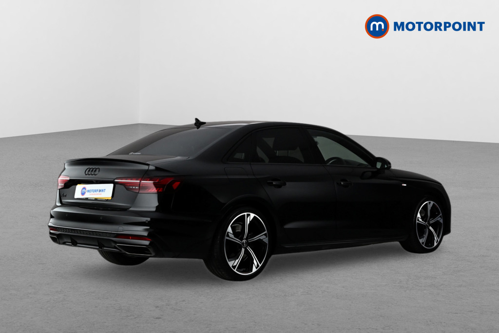 Audi A4 Black Edition Automatic Petrol Saloon - Stock Number (1654121) - Drivers side rear corner